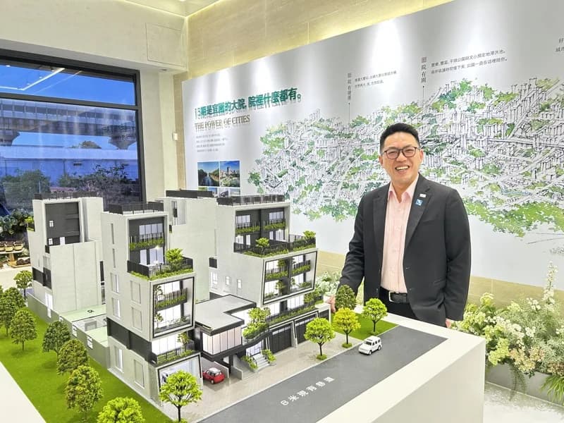 宜園建設總經理-林聖堯